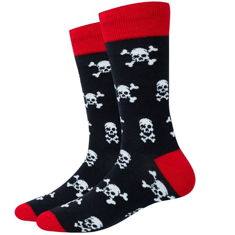 Skull And Crossbone Socks