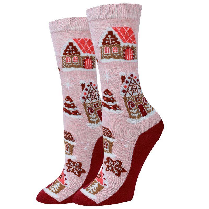 Gingerbread Houses Socks