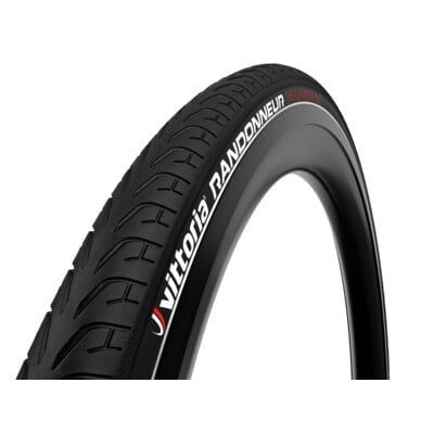 Tire-Randonneur Rigid Black Refle