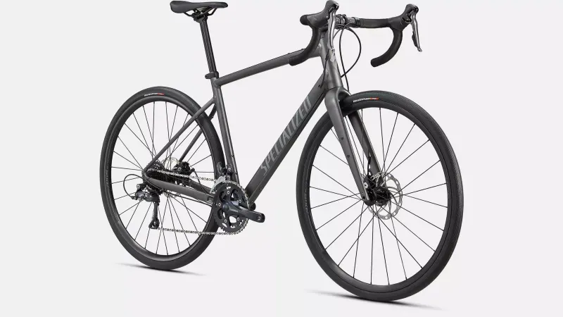 Specialized Diverge E5 - Cast Battleship/Silver Dust/Chrome 54