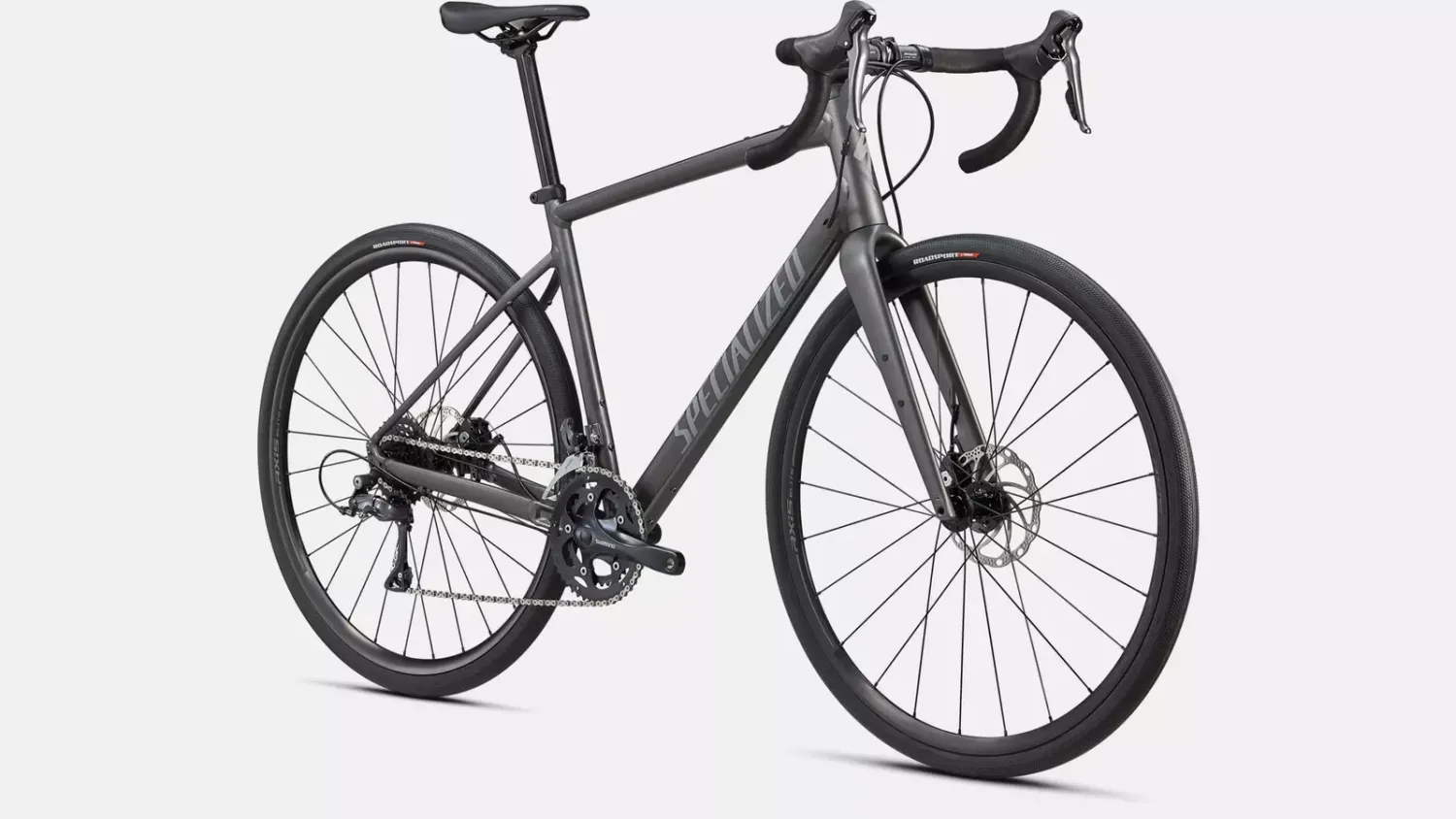 Specialized Diverge E5 - Cast Battleship/Silver Dust/Chrome 54