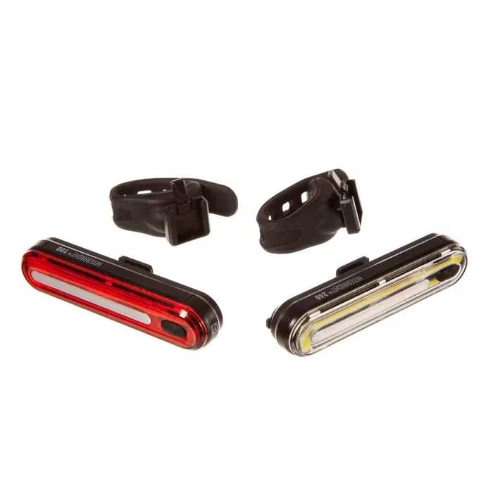 (Discontinued) EVO, NiteBright 240/100, Light, Set, Black