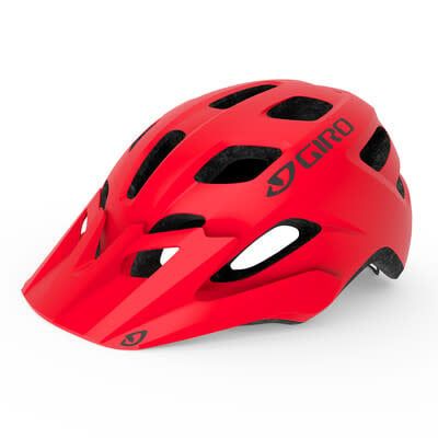 TREMOR MIPS MATTE BRIGHT RED