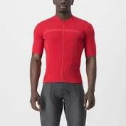 Cycling Jersey Castelli Inizio Mens, Color: Navy, Size: M