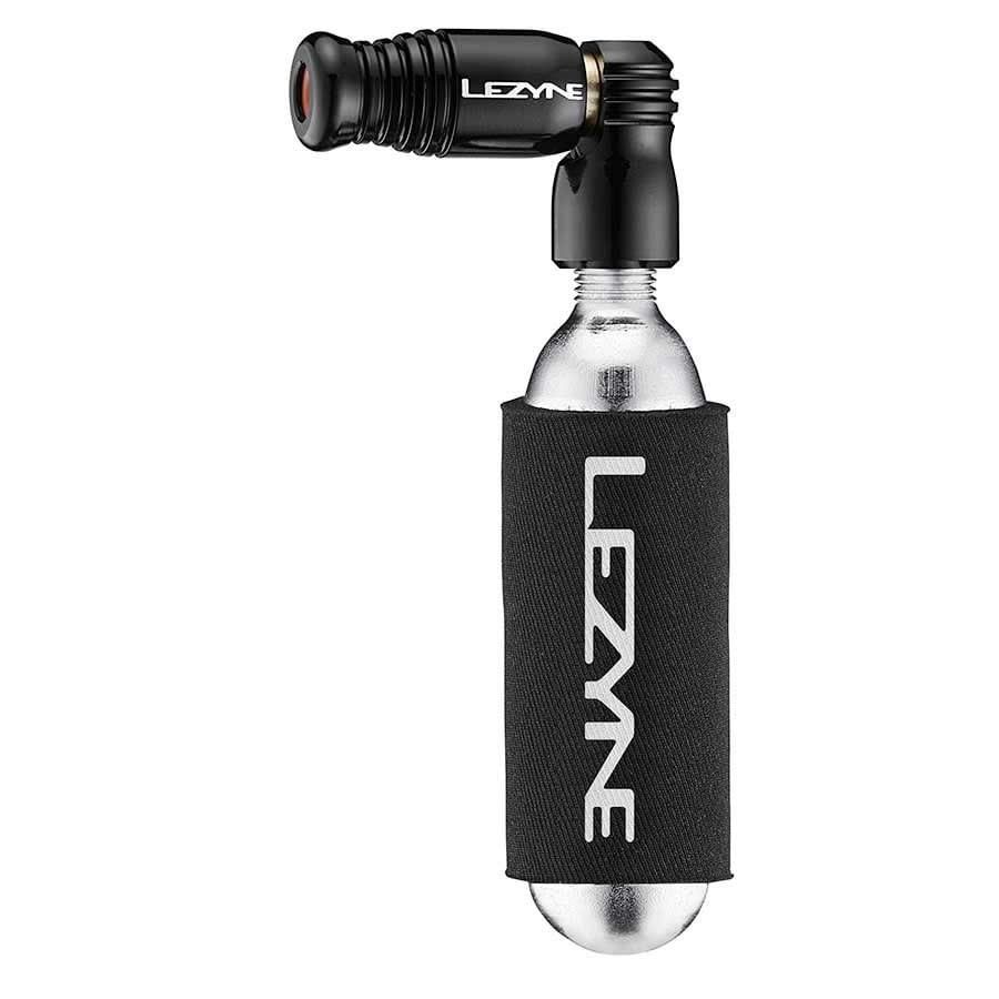Lezyne, Trigger Speed Drive, C_ inflatr, Black