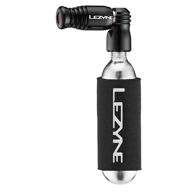 Lezyne, Trigger Speed Drive, C_ inflatr, Black