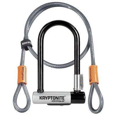 KRYPTOLOK MINI-7 (BLK) W/4 CABLE