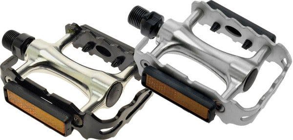 49N DLX TREKKING PEDALS ALY BK