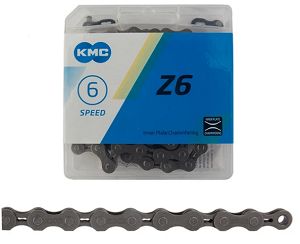 Chain KMC  Z6 5/6Spd 116 Links