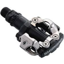 Shimano Pedal PD-M520L SPD PEDAL, BLACK, W/CLEAT (SM-SH51)