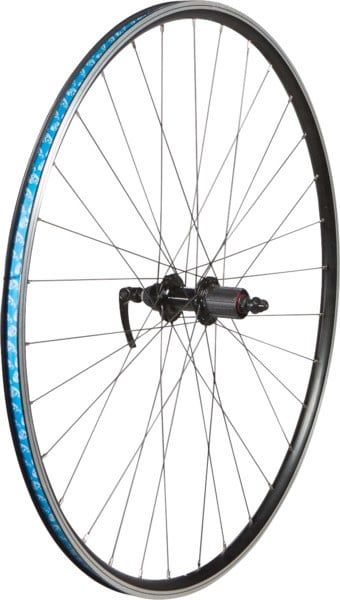 49N WHL RR ROAD 700C QR BLK