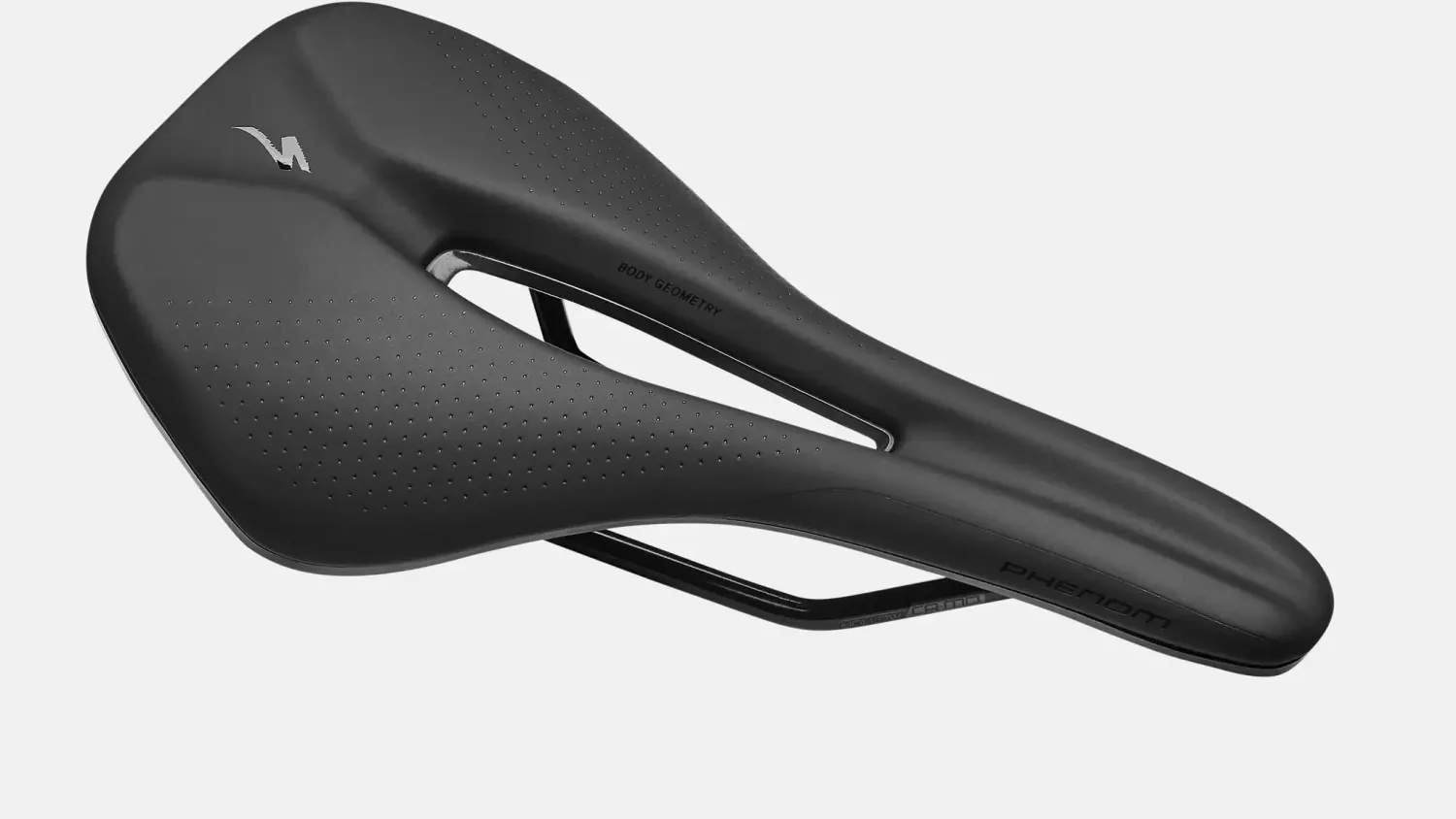 PHENOM COMP SADDLE BLK 155