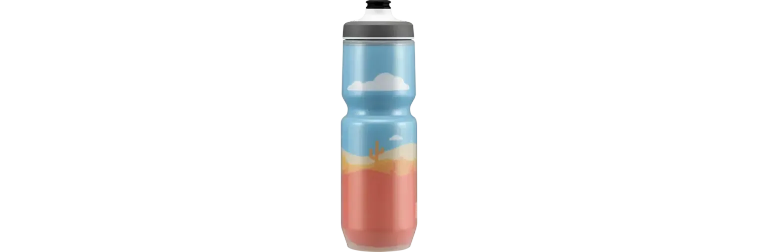 PURIST INSULATED CHROMATEK MFLO 2.0 BTL CUBES BLU 23 OZ