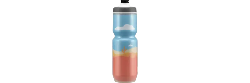 PURIST INSULATED CHROMATEK MFLO 2.0 BTL CUBES BLU 23 OZ