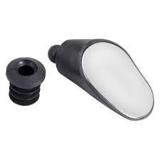 Sprintech Dropbar Mirror: Single~ Black