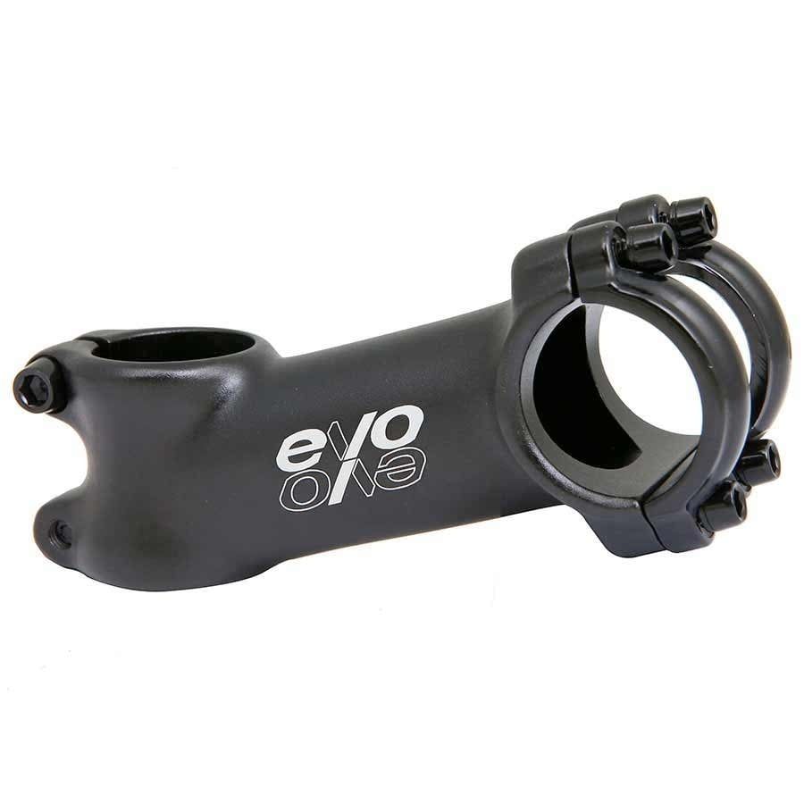 EVO, E-Tec OS, Stem, 28.6mm, 90mm, ±35°, 31.8mm, Black