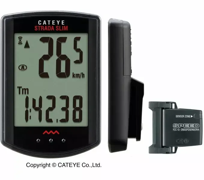 CatEye, Strada Slim Wireless CC-RD310W, Cycle computer, Universal sensor