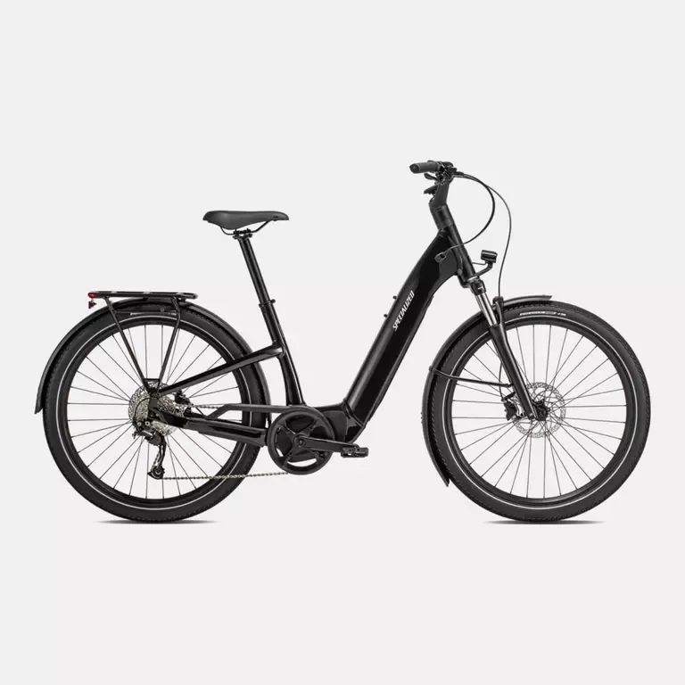 Specialized Como 3.0  - Cast Black/Silver Reflective