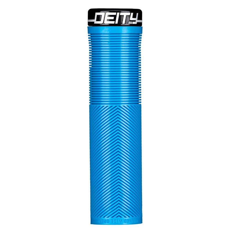 Deity, Knuckleduster, Grips, 132mm, Blue, Pair