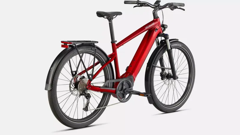 Specialized Vado 3.0 ST - Red Tint/Silver Reflective