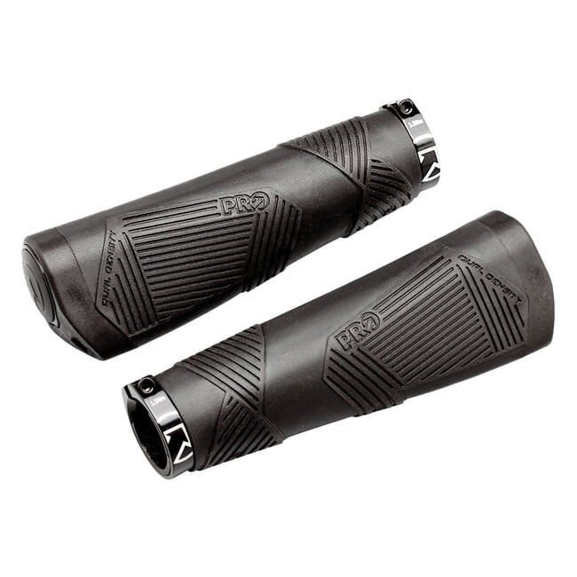 Grips_And_Tape Ergonomic Dual Density Grips Black