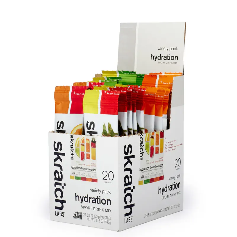 Skratch Labs Hydration Sport Drink Mix - Orange, 60-Serving Resealable Pouch