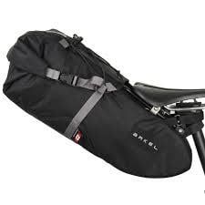 Arkel Seatpacker Saddle bag Xpac Black 9 Litre