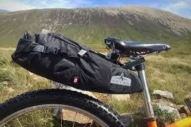 Arkel Seatpacker Xpac Black 15L