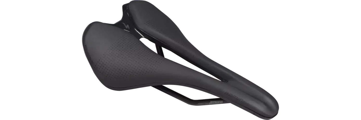 ROMIN EVO COMP GEL SADDLE BLK 143