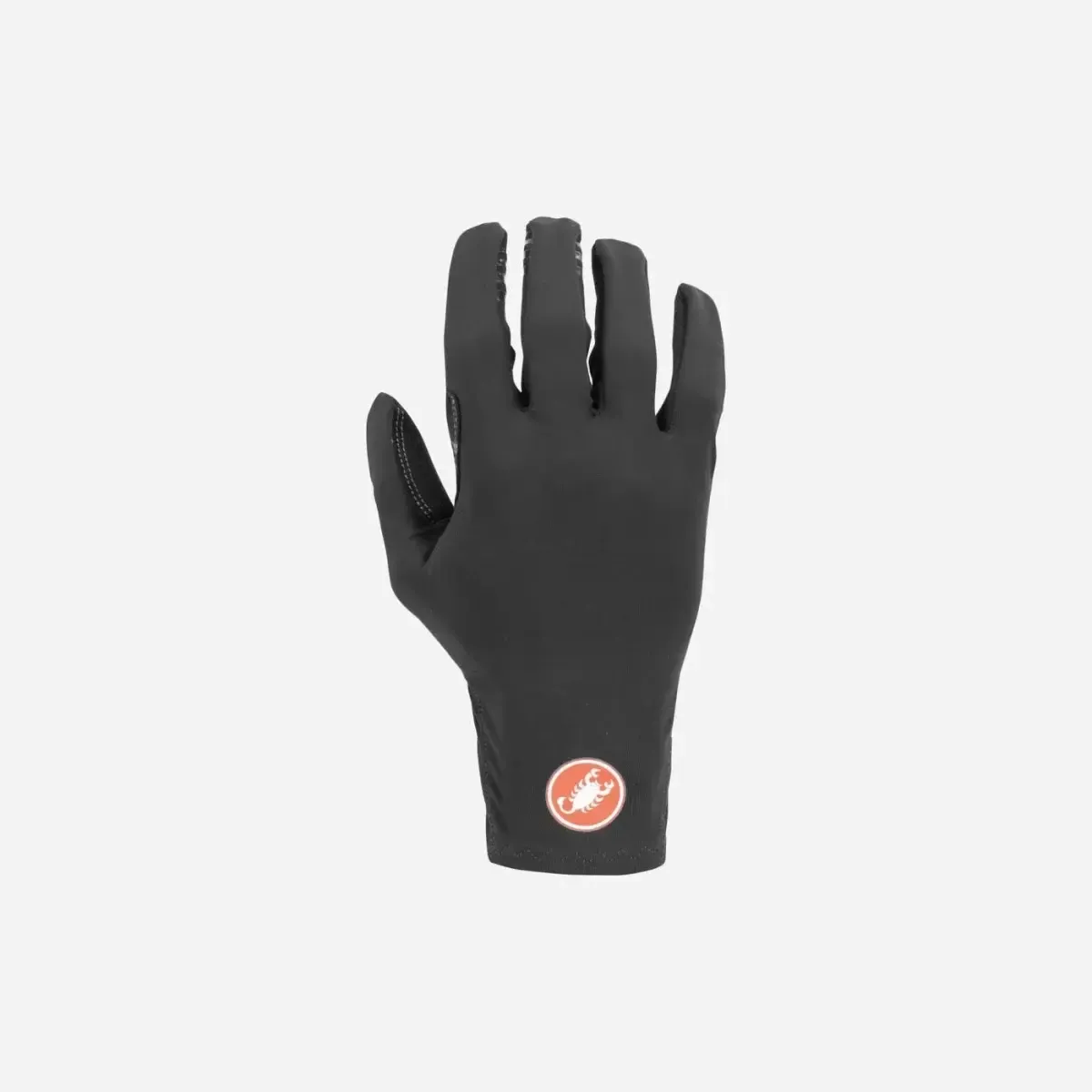 Glove Castelli Lightness 2 Black Short Fingered