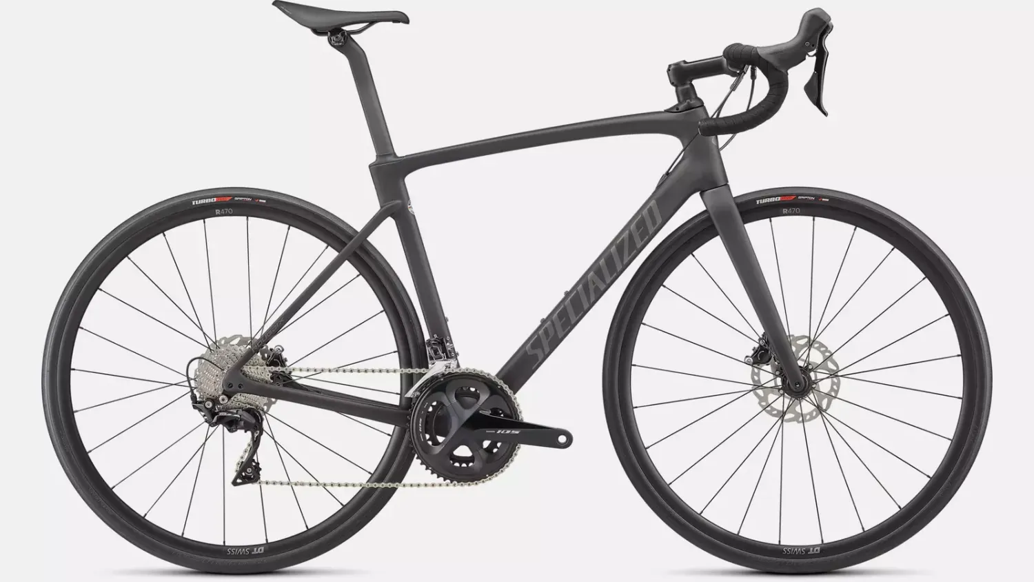 Specialized Roubaix Sport - Smoke/Silver Dust/Black Reflective