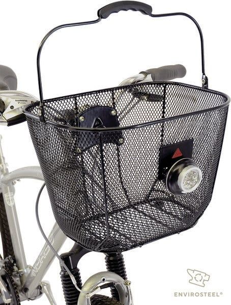 FRESH-MESH BASKET DLX BLACK