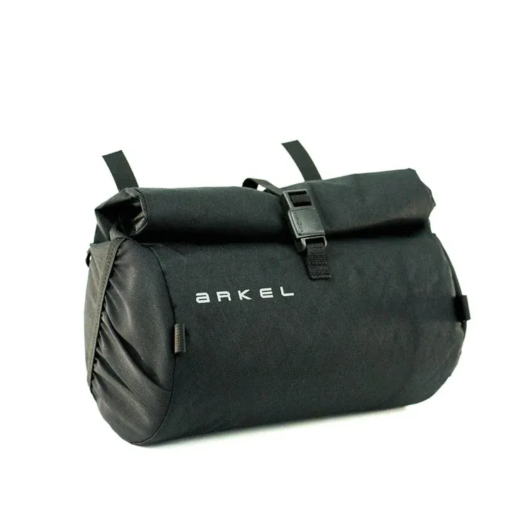 Arkel Waterproof Handle Bar Bag E.T Burrito XPac Black