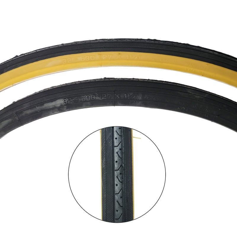 TIRE CST 27 X 1 1/4 BLK