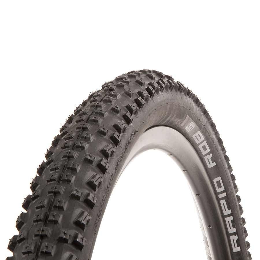 Schwalbe, Rapid Rob, Tire, 29&#39;&#39;x2.25, Wire, Clincher, SBC, K-Guard, 50TPI, Black