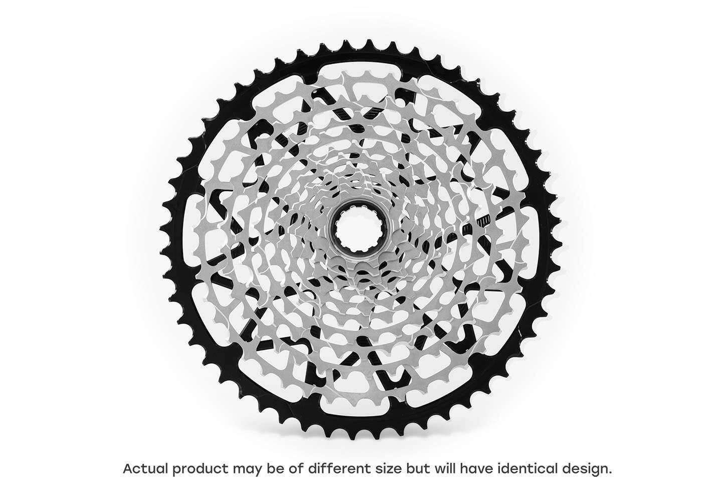 Garbaruk 12 Speed Cassette, SRAM XD, 10-50T, Silver
