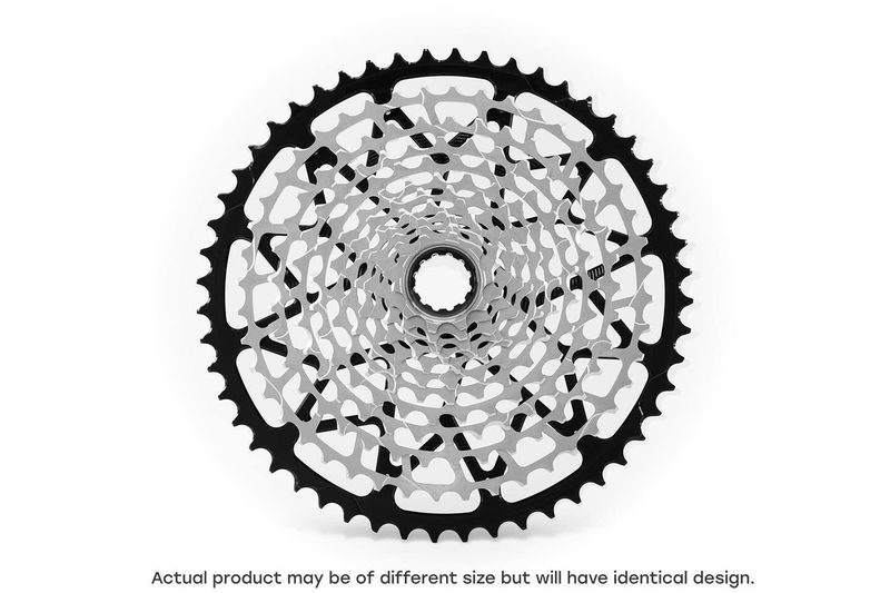 Garbaruk 12 Speed Cassette, SRAM XD, 10-50T, Silver