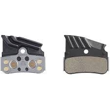 N04C METAL PAD W/ FIN &amp; SPRING, 1 PAIR