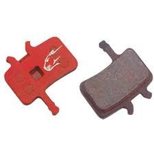 Jagwire, Mountain Sport, Disc brake pads, Semi-metallic, Avid BB7, Juicy