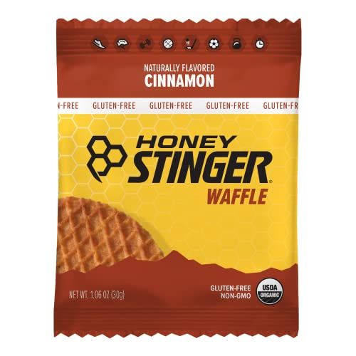 Honey Stinger Gluten Free Waffles, Cinnamon