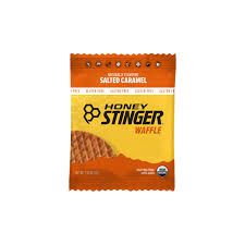 Honey Stinger Gluten Free Waffles, Salted Caramel, Box of 12