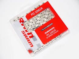 Sram, PC-1091R hllw pin, 10sp chain, 114 links, Pwerlck