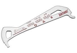 ICETOOLZ VERIFICATEUR DE CHAINE EN STAINLESS