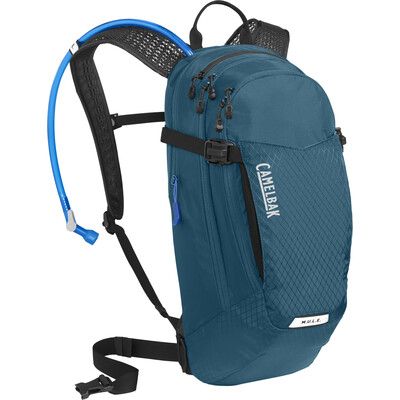 Camelbak- M.U.L.E. 12 100 OZ MOROCCAN BLUE/BLACK