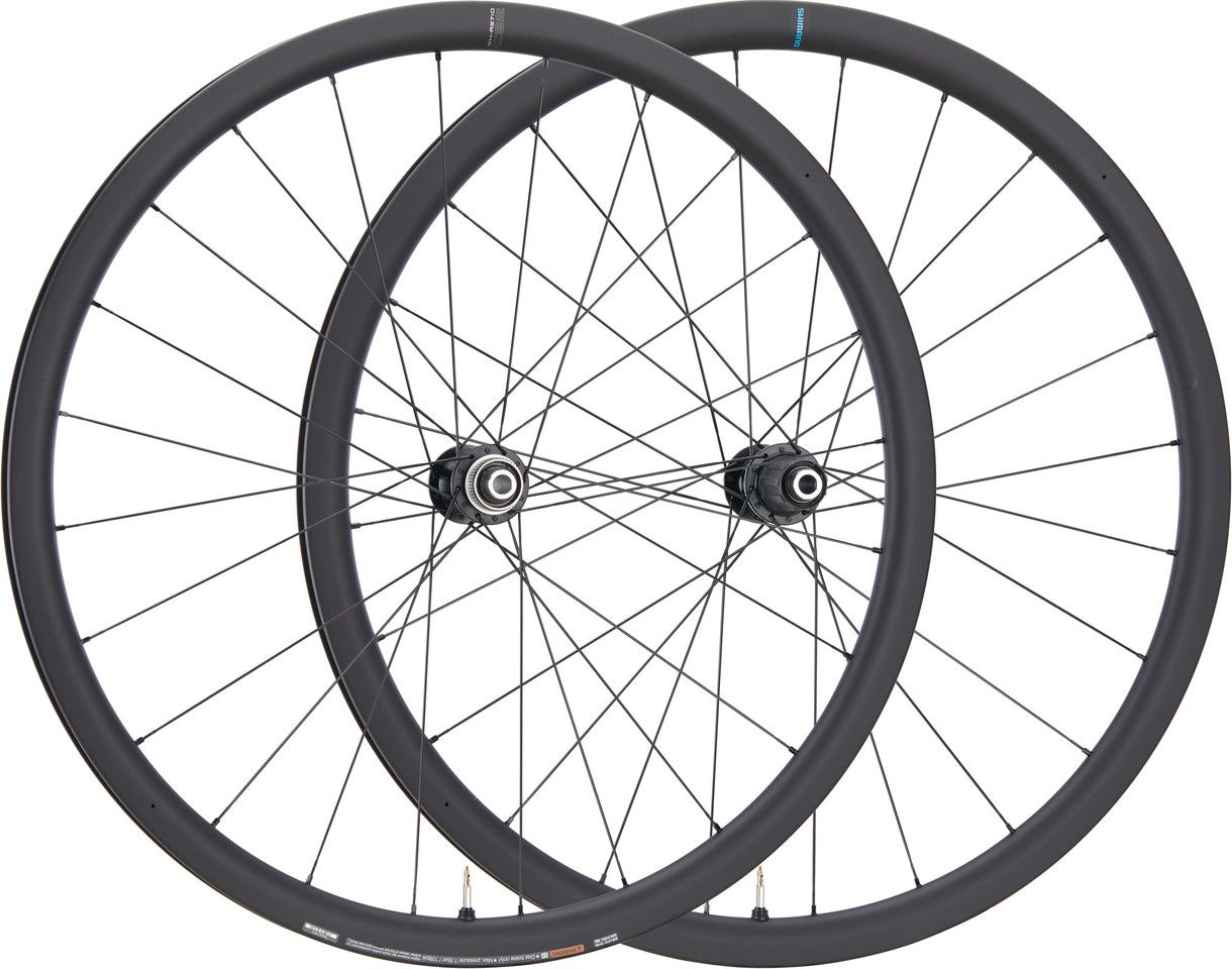 SHIMANO WH-RS710-C32-TL DISC CENTER LOCK CARBON WHEELSET