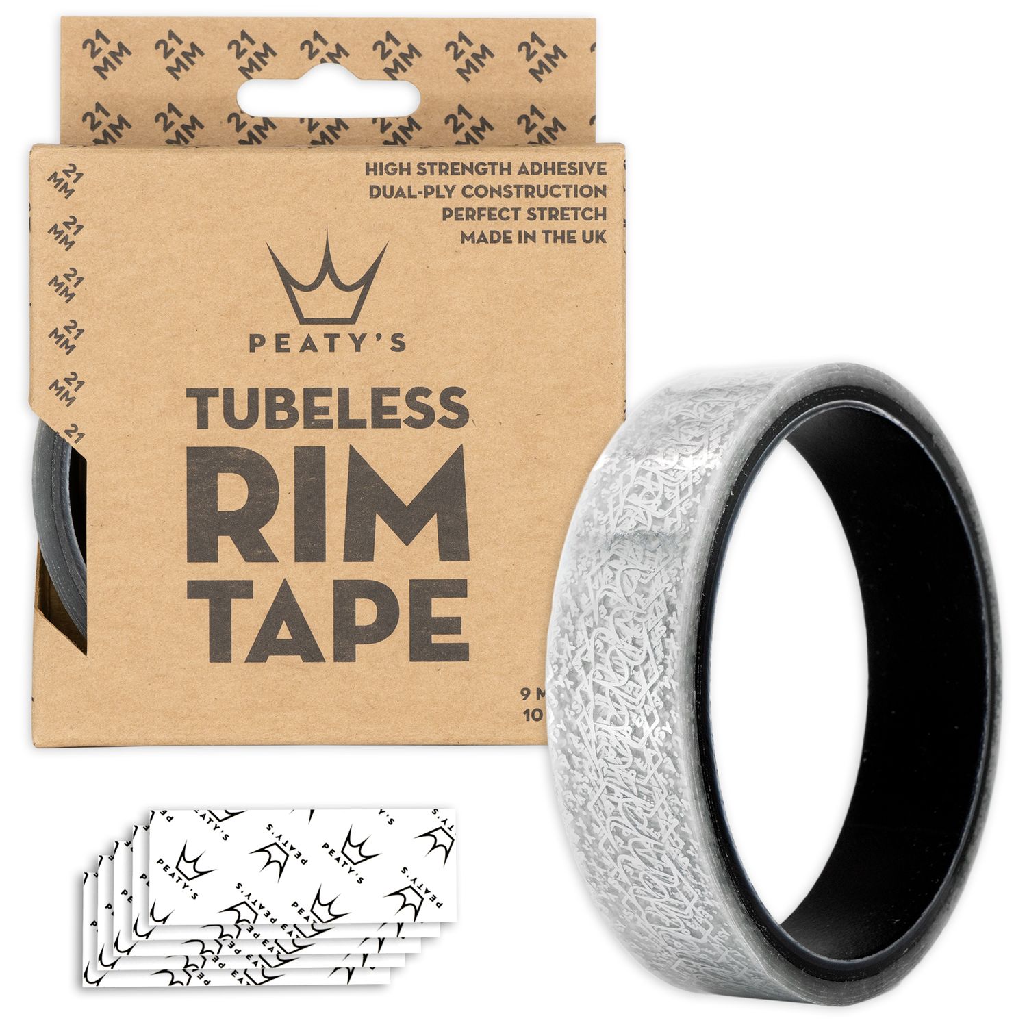 Peatys- PT RIM TUBELESS TAPE 30x9m