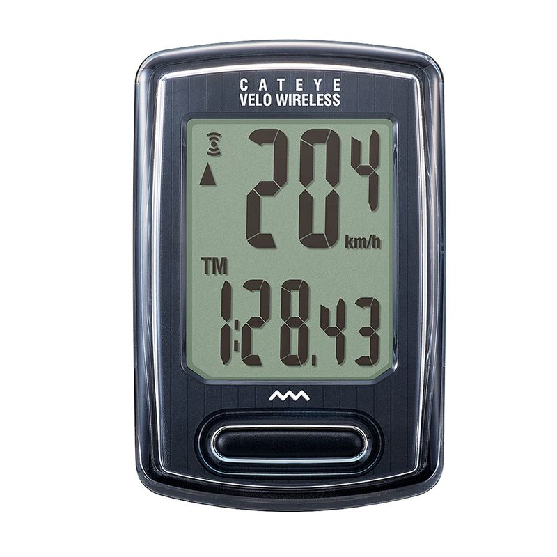 Cat Eye, Vel Wireless (Urban), Cyclcmputer, Black