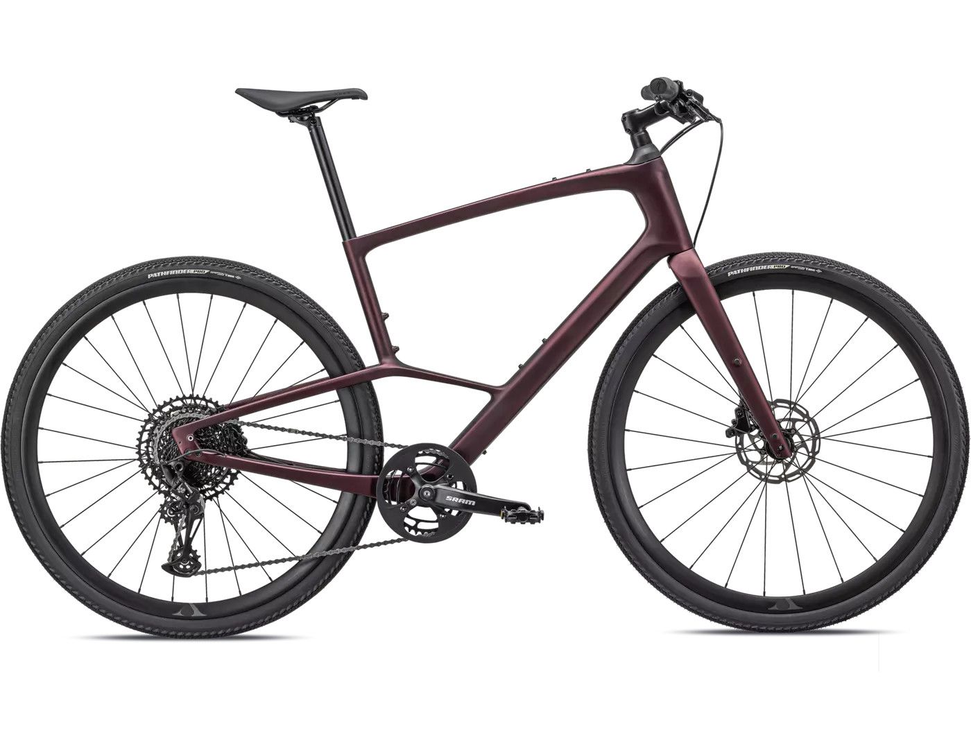 SIRRUS X 5.0 REDTNT/CARB/BLK XL