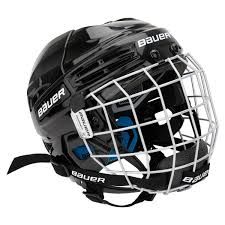 BAUER PRODIGY HELMET COMBO Blk