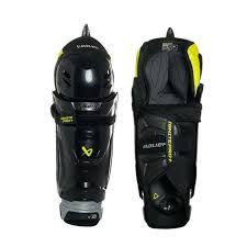 Bauer Supreme Ignite Pro Shin Pads Senior, Color: Senior, Size: 15